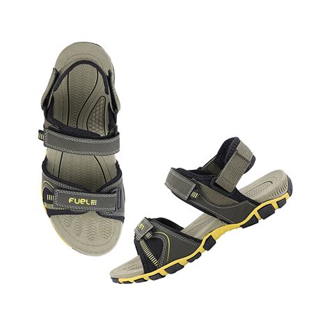 FUEL Bruno Sports Sandals for Men's (Olive) – Fuel Shoes