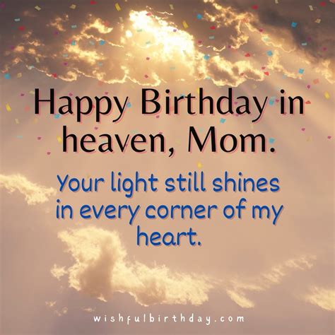 170 Soulful Happy Birthday in Heaven Wishes for Loved Ones (Special ...