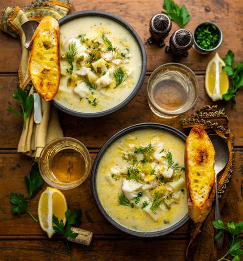 Image result for Classic Fish Chowder