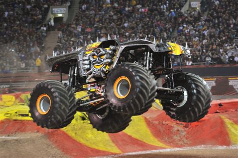 Maximum Destruction Monster Truck Wallpaper Dwayne Johnson Announces