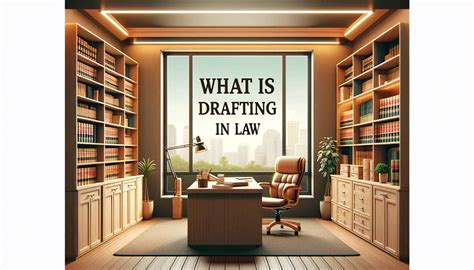 What is drafting in law | Understanding the Art and Science of Legal ...