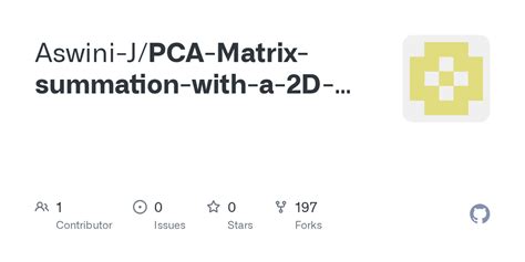 Integer Matrix 的图像结果