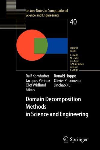 Domain Decomposition Methods in Science and Engineering : Ralf ...