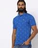 Buy Blue Tshirts for Men by AERO JEANS Online | Ajio.com