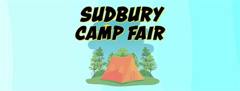 Sudbury Camp Fair, Lincoln-Sudbury Regional High School, 26 January ...