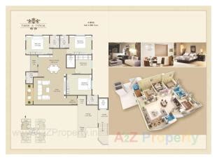 Celebrity Luxuria | 3 BHK Flats, 4 BHK Flats at Atladara, Vadodara