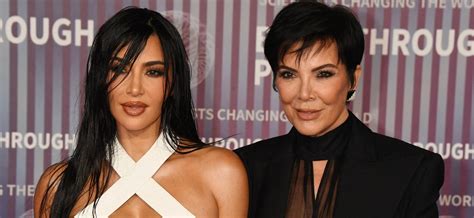 Kris Jenner Is 'Happy' Kim Kardashian Is Becoming A Momager