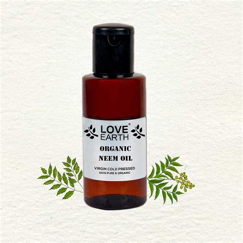 Love Earth Organic Neem Oil - 100ml – Soni Cosmetics