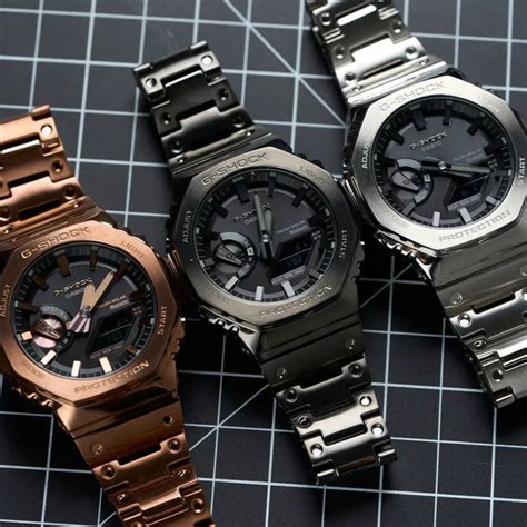 G-Shock 2100 GMB | Metal Strap – CloveCart
