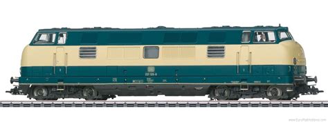 Marklin 37824 HO DB Class 221 Heavy Diesel Locomotive