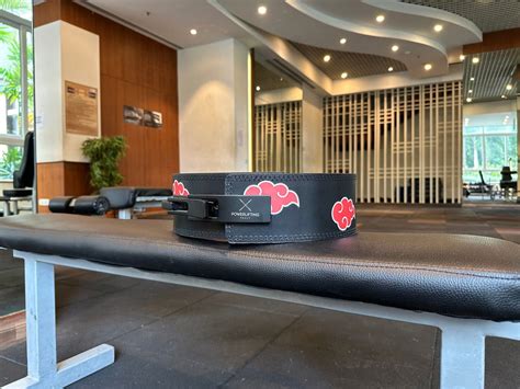 13MM Naruto Akatsuki Lever Belt – Powerlifting Vault