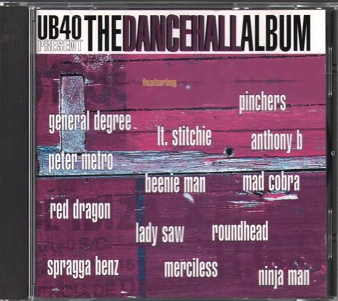 The Dancehall Album: Ub40: Amazon.in: Music}