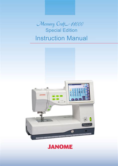 Janome 11000 Tutorials 的图像结果