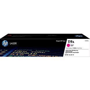 HP 119A Magenta Original Laser Toner Cartridge (W2093A) - Shop HP.com India