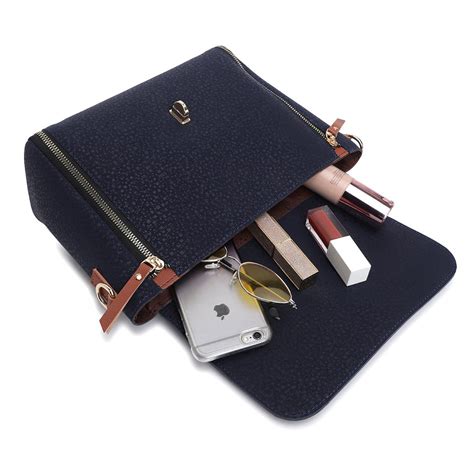 Buy Legal Bribe Turn Lock Sling Bag - Blue Online