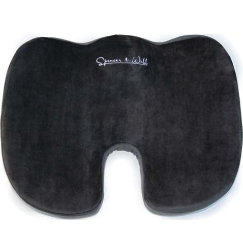 Coccyx Orthopedic Wedge Cushion, memory foam for Prostate Hemorrhoid ...