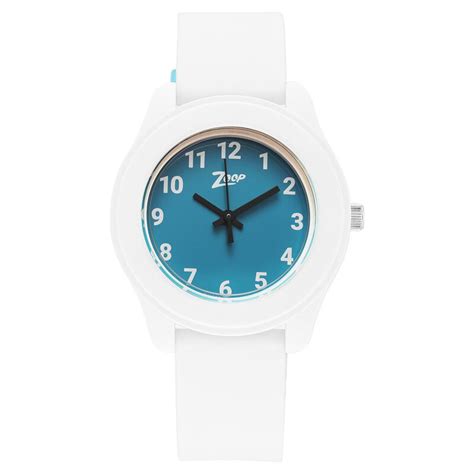 Buy Online Zoop By Titan Quartz Analog Blue Dial Plastic Strap Watch ...