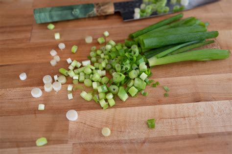 Chopped Green Onions