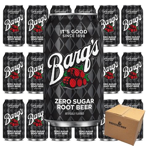 Amazon.com: Barq's Zero Sugar Root Beer Cans, 12 Fl Oz, 18 Cans