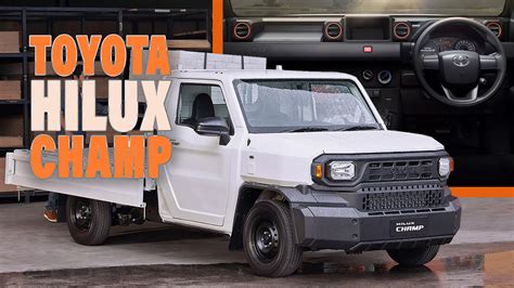 Toyota Hilux Champ | Carscoops