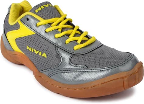NIVIA Flash Badminton Shoes For Men - Buy NIVIA Flash Badminton Shoes ...
