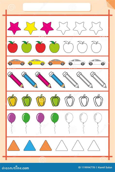 Simple Color Pattern Worksheet 的图像结果