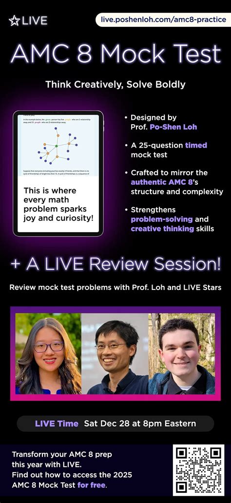 LIVE | AMC 8 Practice