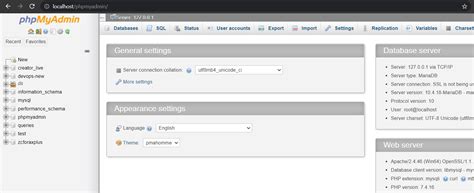 Image result for phpMyAdmin Relation Management