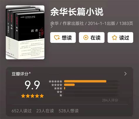 豆瓣评分9.5分以上的20部中国文学作品，每一部都是独一无二 - 知乎