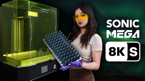 Sonic Mega 8K S | Phrozen Technology: Resin 3D Printer Manufacturer