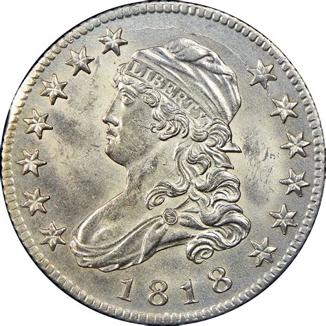 1818 25C MS | Coin Explorer | NGC