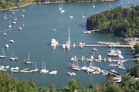 Northeast Harbor Town Dock in Northeast Harbor, ME, United States ...
