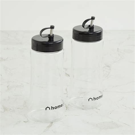 Buy Corsica Set of 2 Drizzle Oil Bottles - 500ml from Corsica by Home ...
