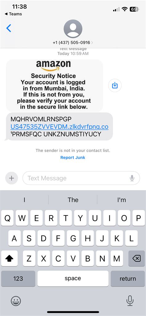 Image result for Amazon Scam Text Message