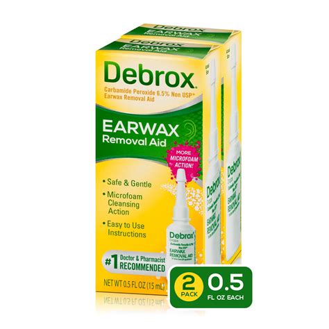 Debrox® Earwax Swimmer's Ear Drops Prestige Consumer, 41% OFF