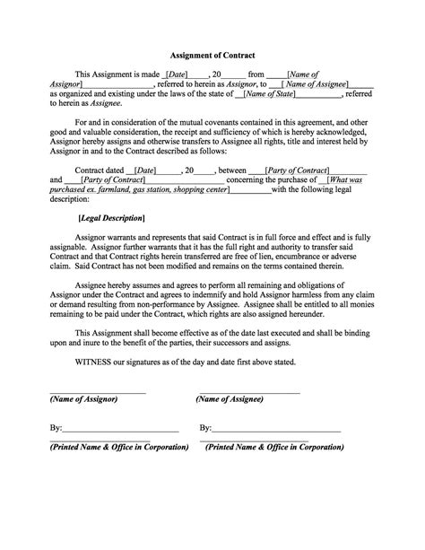 Image result for Assignment of Claim