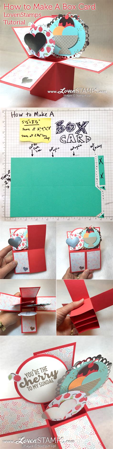 Image result for Pop Up Box Card Tutorial