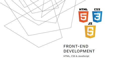 Image result for Front End HTML CSS JavaScript Image