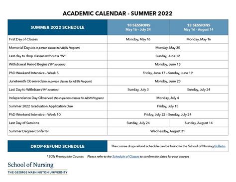 George Mason University Academic Calendar - prntbl ...