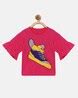 Buy Pink Tshirts for Girls by Kiddopanti Online | Ajio.com