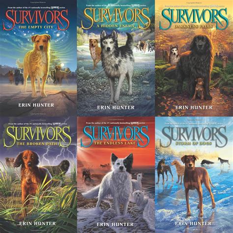 Survivors Book Series 1-6 : Erin Hunter: Amazon.co.uk: Books