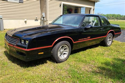 1986 Chevrolet Monte Carlo Ls