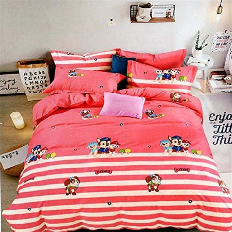 HomeStore-YEP Cartoon Print Bedsheet for Kids Double Bed Boys/Girls ...