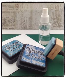 Image result for Distress Inks Tutorial