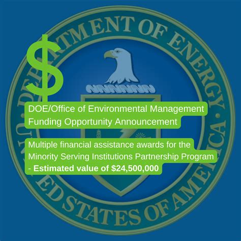 Minority Serving Institution Funding Awards to Foster DOE Office of ...