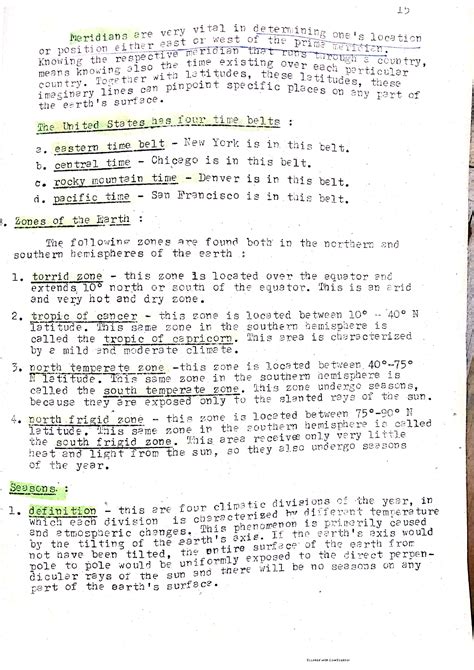 SOLUTION: Instruments used to determine longitude and latitude notes - Studypool