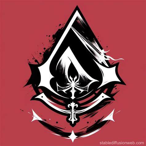assassin creed black flag logo Prompts | Stable Diffusion Online
