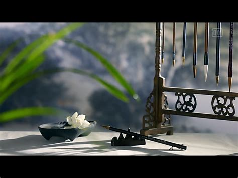 纪录片《中国文房四宝》| Four treasures of the Study /documentary | Zen art ...