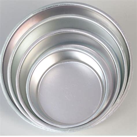 Aluminium Cake Mould Round – JITCO