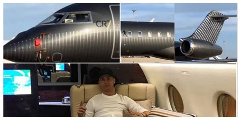 Cristiano Ronaldo's new luxurious and customised private jet makes us ...